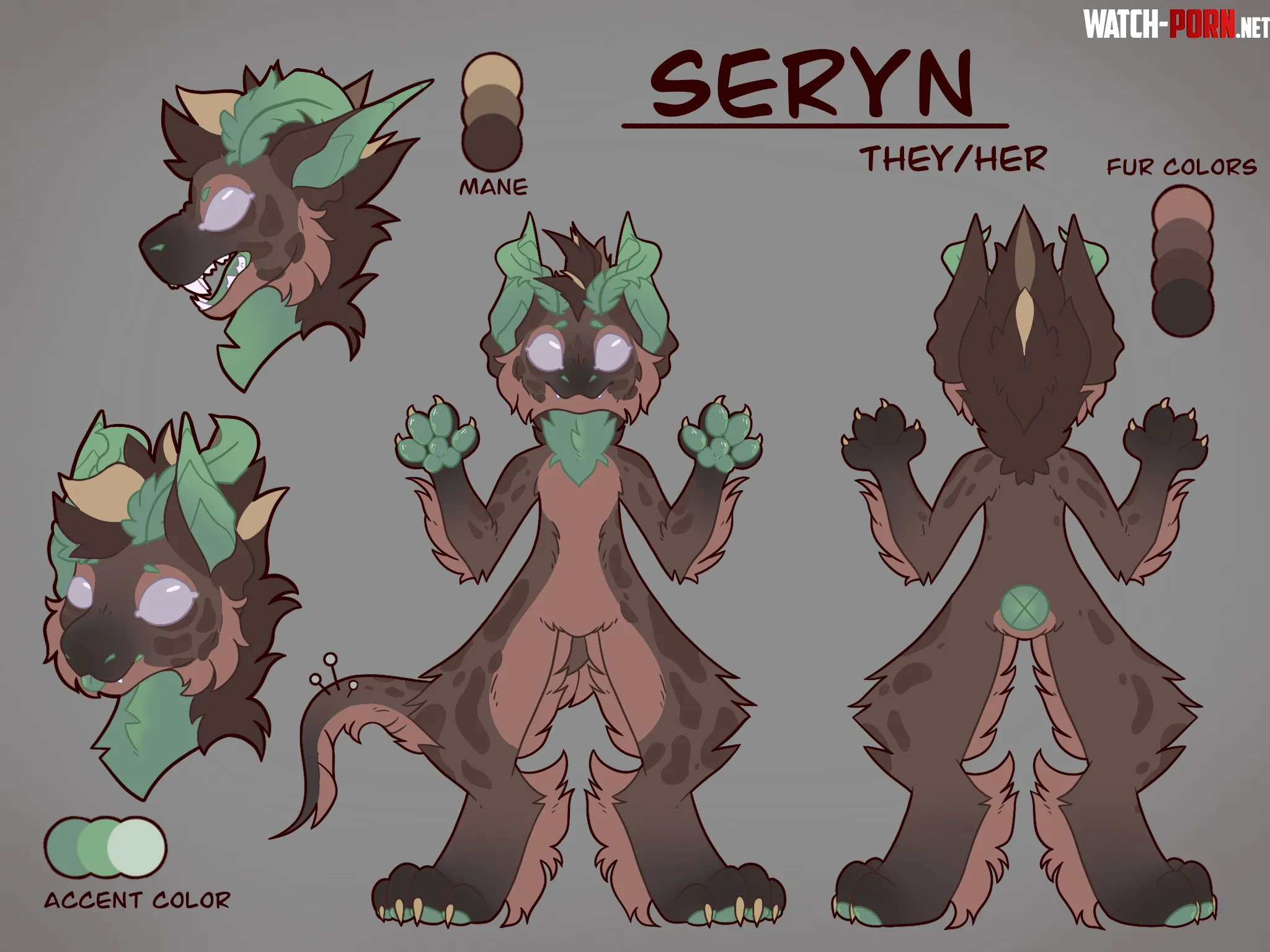 Finally made a ref for an OC of mine D by Rox_suits