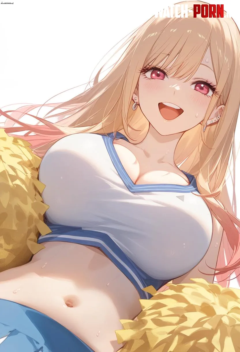Cheerleader Marin Kitagawa  by CheetahSperm18