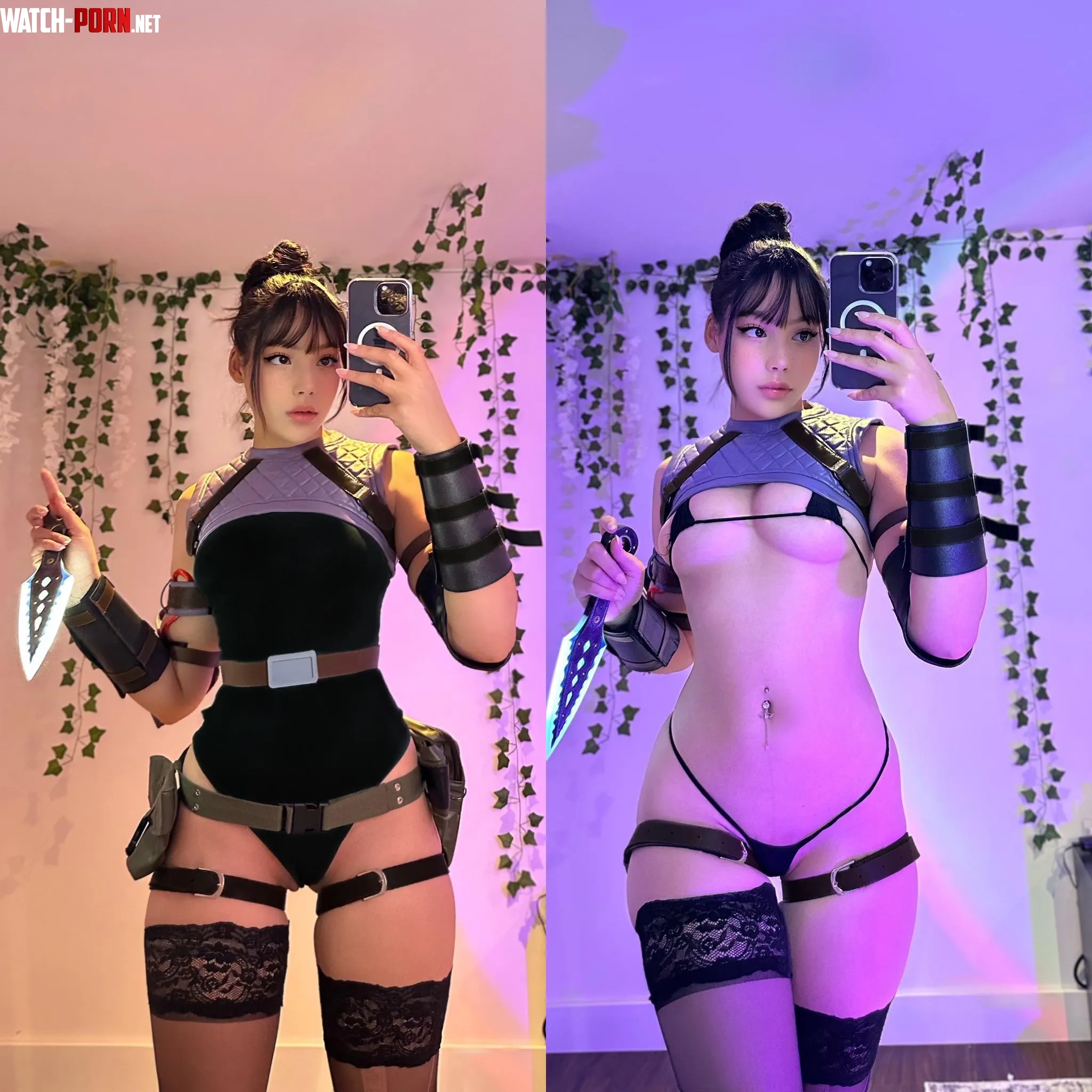 my Wraith from Apex Legends  by strawbunnix