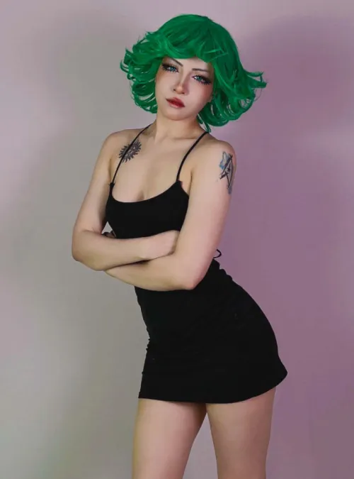 Thumbnail Stella's Tatsumaki Cosplay | NSFWCostumes Creation