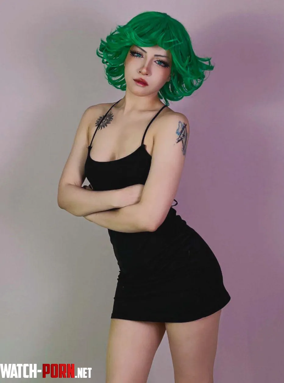 Tatsumaki cosplay by Stella by SthormyStar