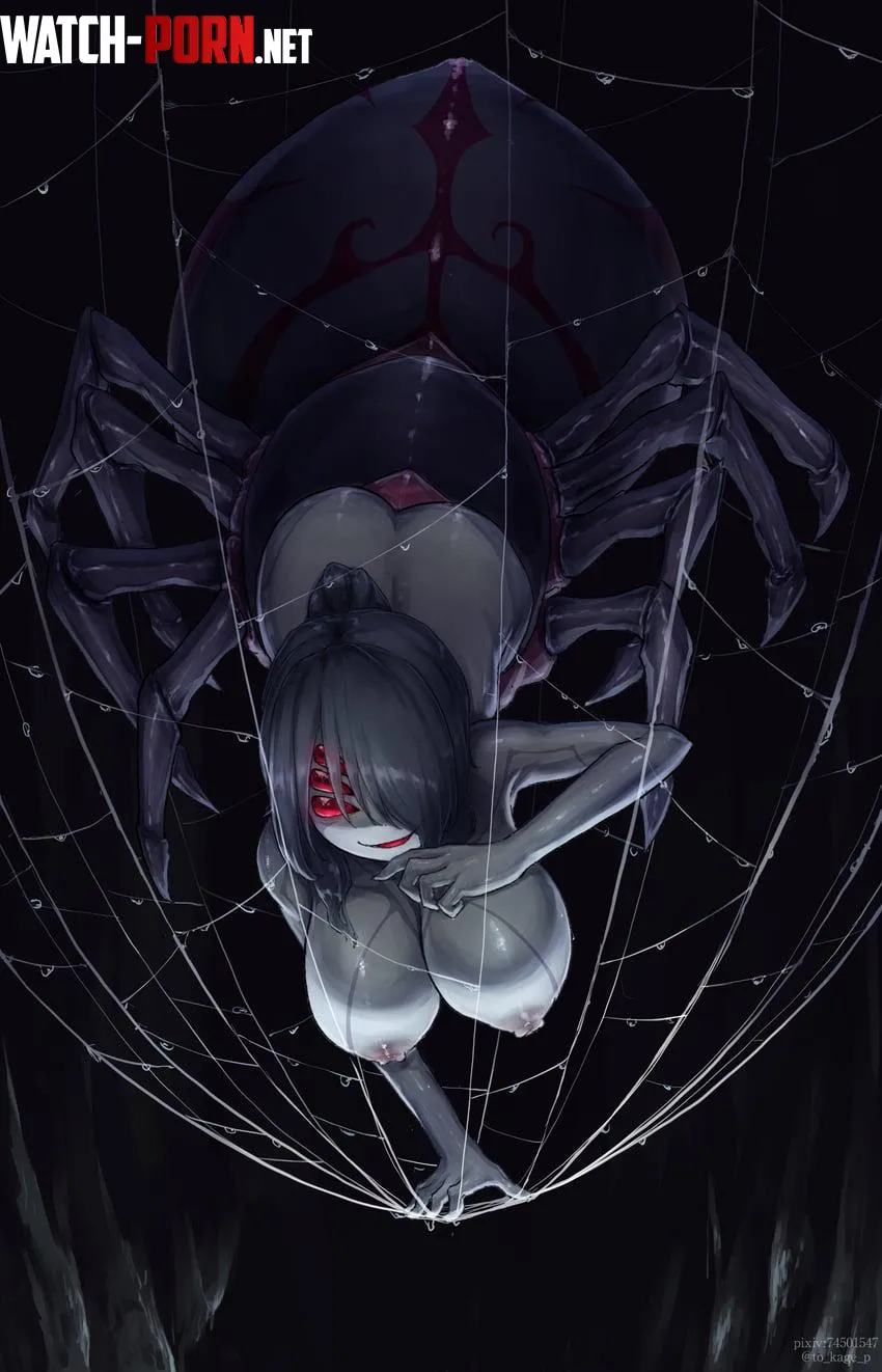 Arachne Lord To Kage P MonMusu Quest by Traditional-Will7148