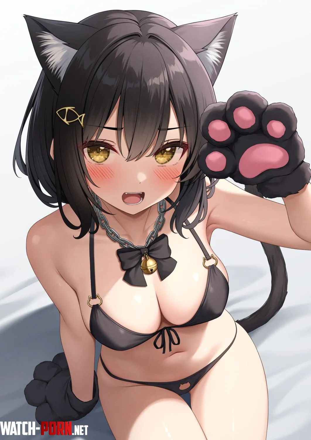 Catgirl wants to play by RainDMask