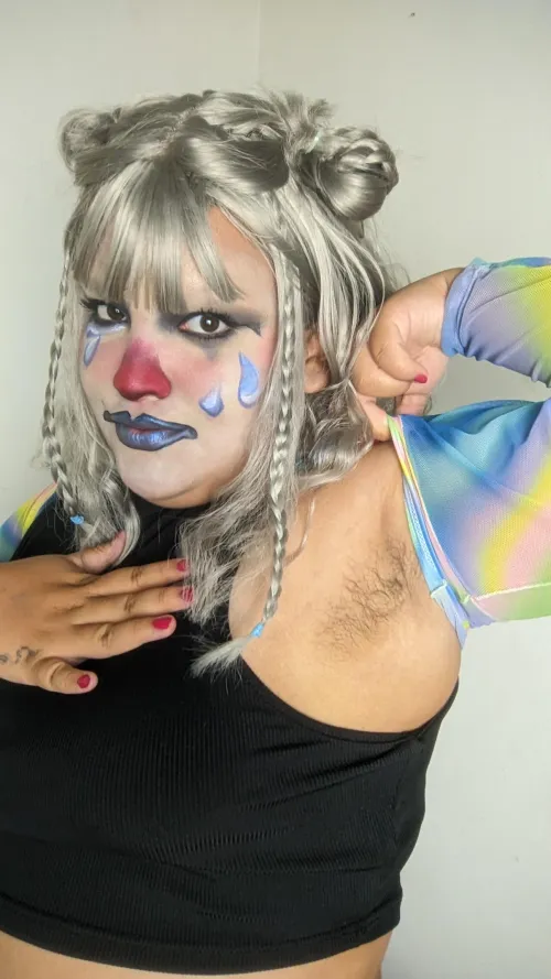 Thumbnail Unconventional Desires: Into the Clown's Armpit