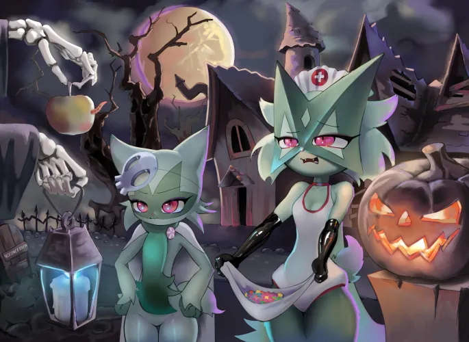 Thumbnail Navigating a Tricky Situation: Trick-or-Treating Gone Wrong | Tinnydraws