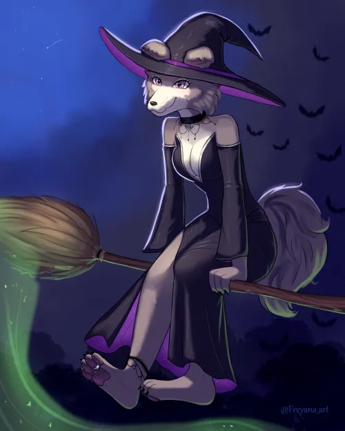 Thumbnail freyana_art's Witchy Juno Art to Enchant You