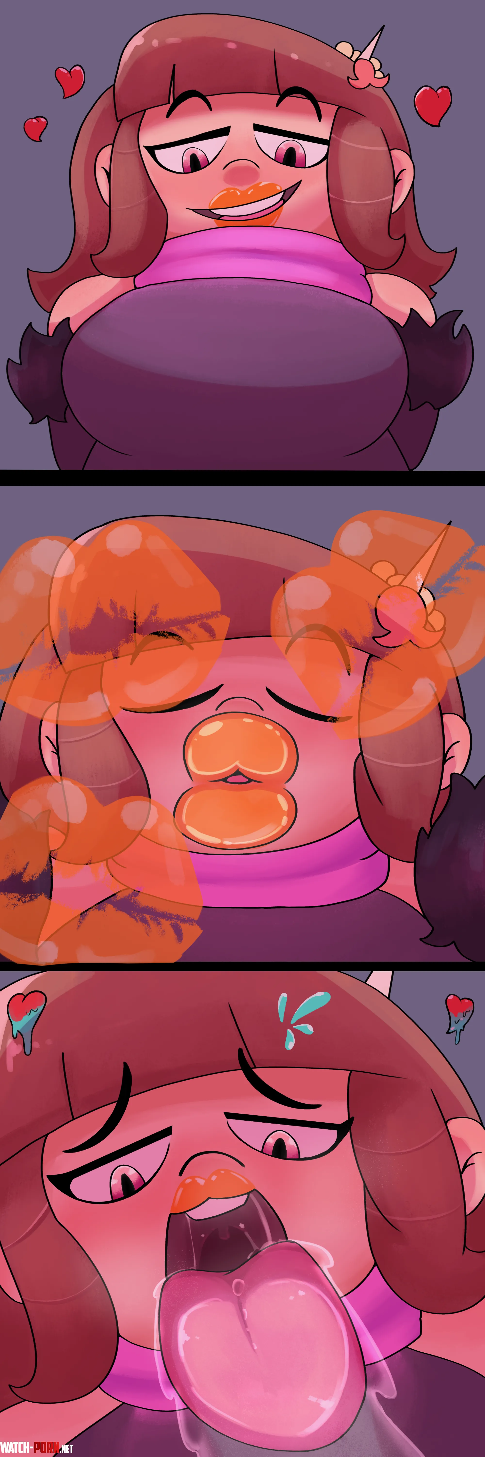 If dont have a fetish on getting licked i do for lipstick tho but i find this pretty hot by ArticleWeak7833