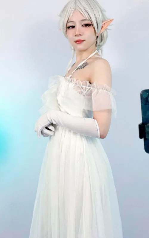 Thumbnail Stunning Sylphiette Cosplay by Stella | SthormyStar - MonsterGirl