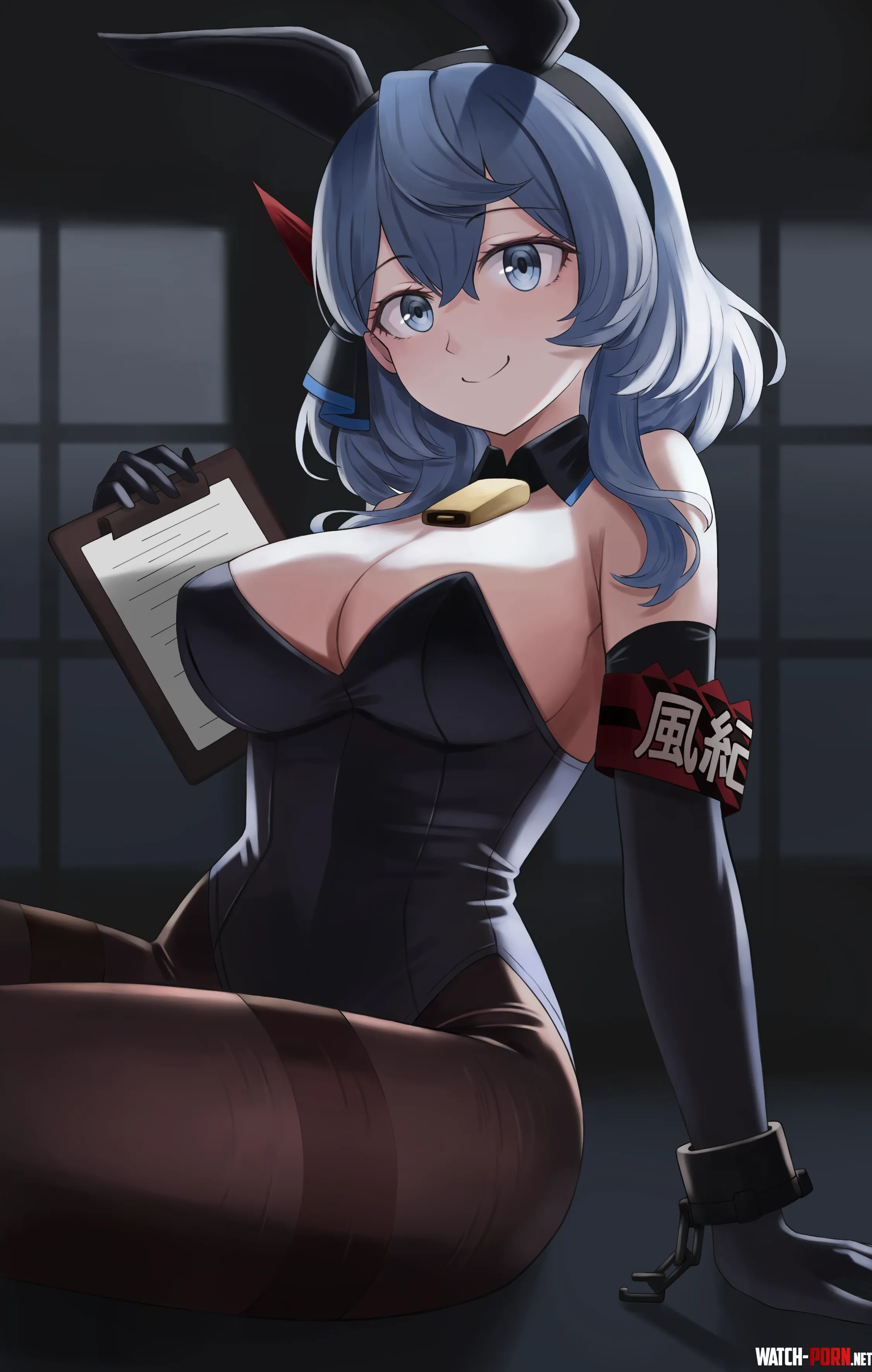 Bunny Ako Blue Archive by CheetahSperm18