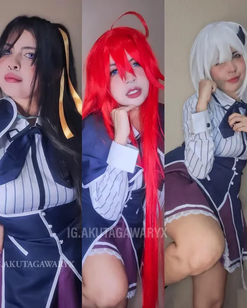 Thumbnail Akutagawaryx's Rias Gremory Persona Significance | cosplaygirls