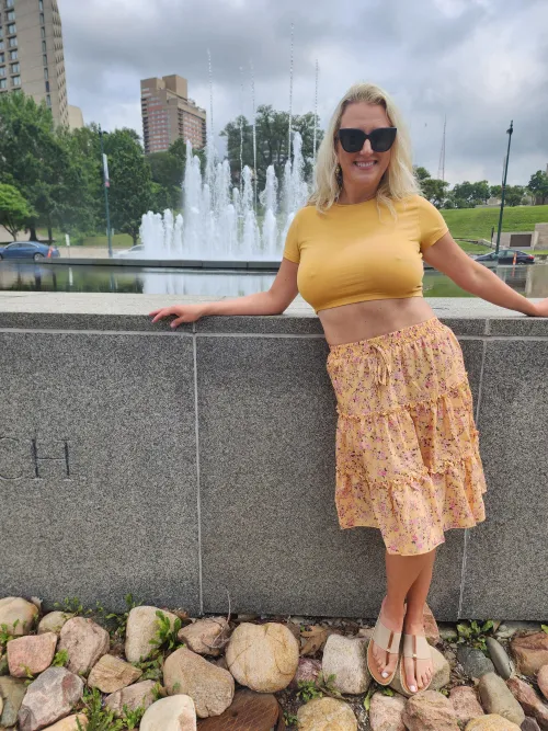 Thumbnail Seductive Pierced Beauty: Mrs_Englewood's Outdoor Adventure! by Mrs_Englewood