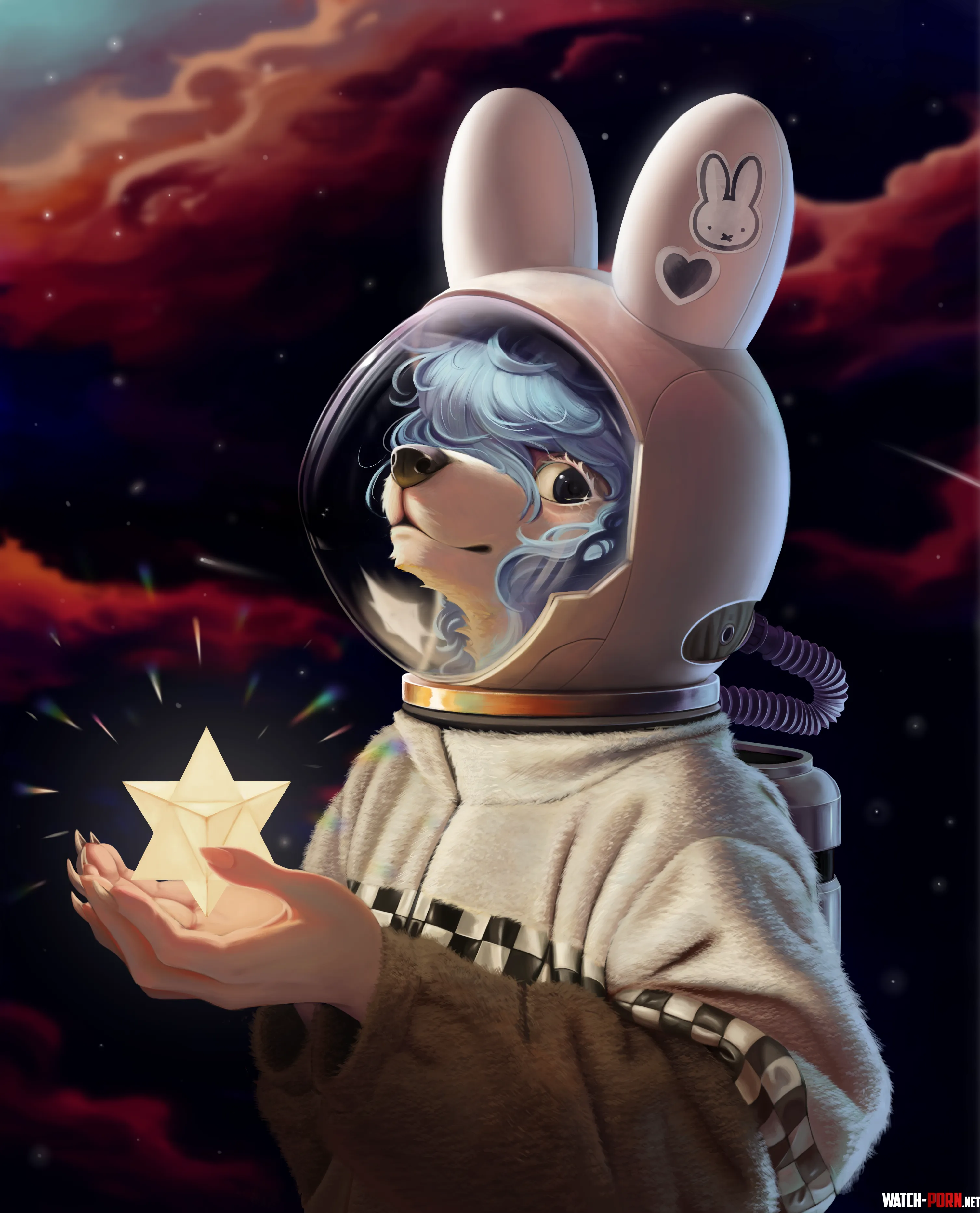 Space explorer art by me by Morcego007