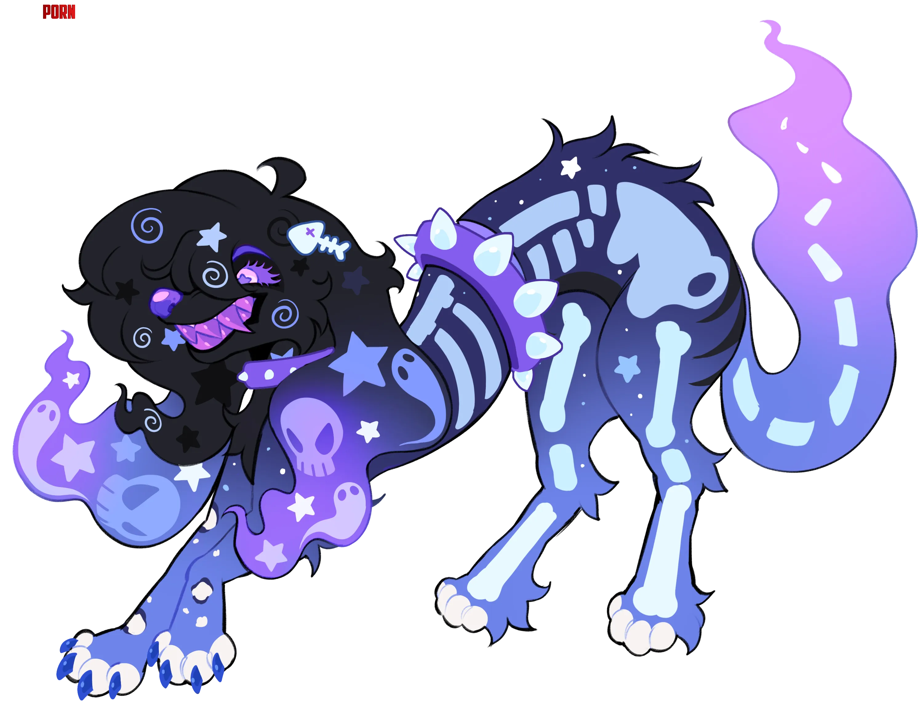 Adopt Ghostly lil dawg by meeoio