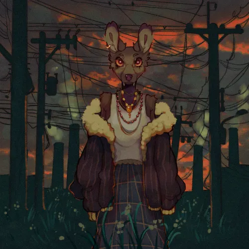 Thumbnail Power Lines: Exploring Furry Fantasies by gaymothboyy
