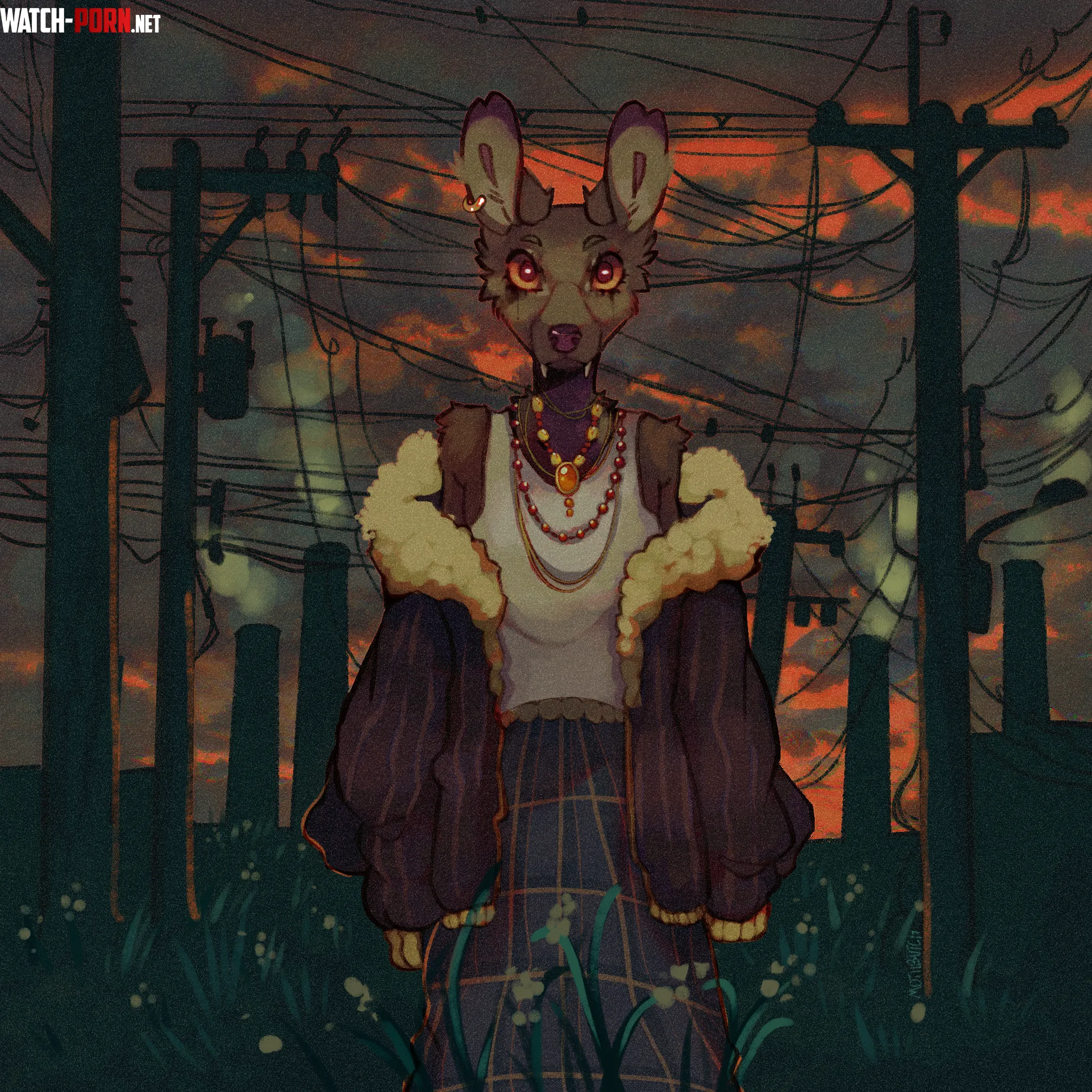 power lines by gaymothboyy