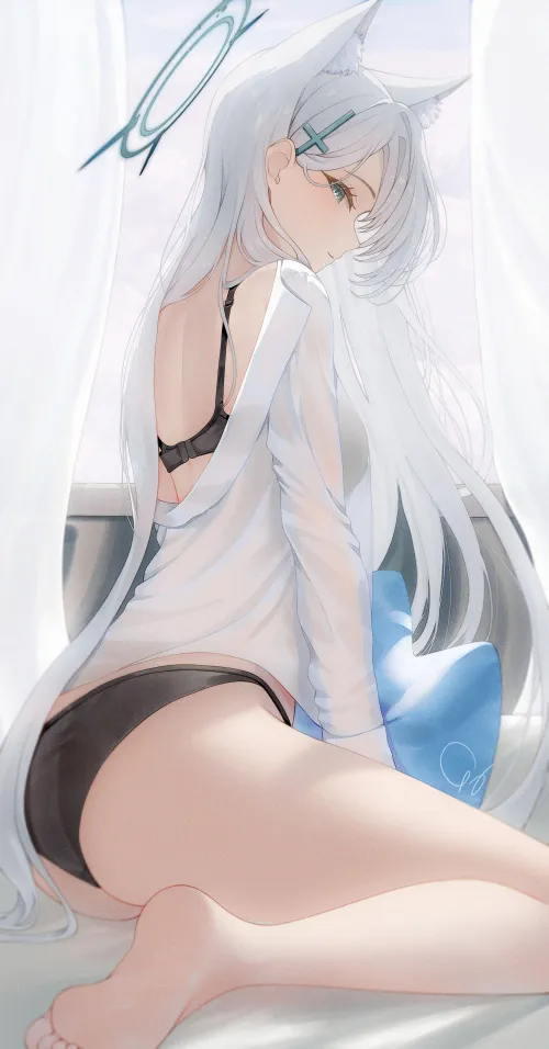 Thumbnail Shiroko Terror Blue Archive: A Thighdeology Story | CheetahSperm18 | thighdeology Category