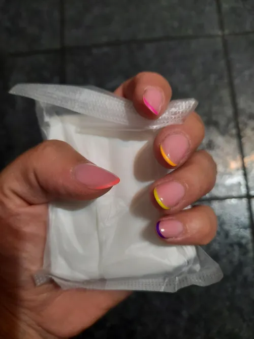 Thumbnail moon2512's Vibrant Nail Fetish: An Alluring Choice