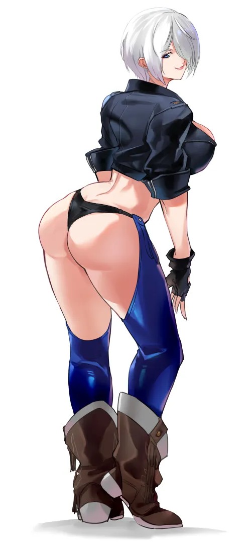 Thumbnail Sensational Angel: Thighs and Booty on Display