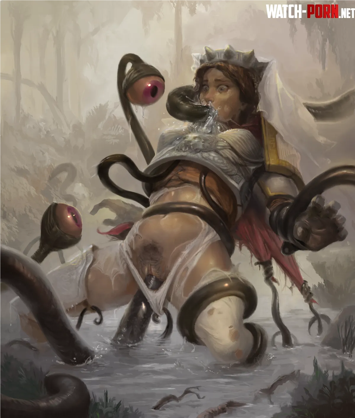 Swamp monster doomsatan by Billy3414