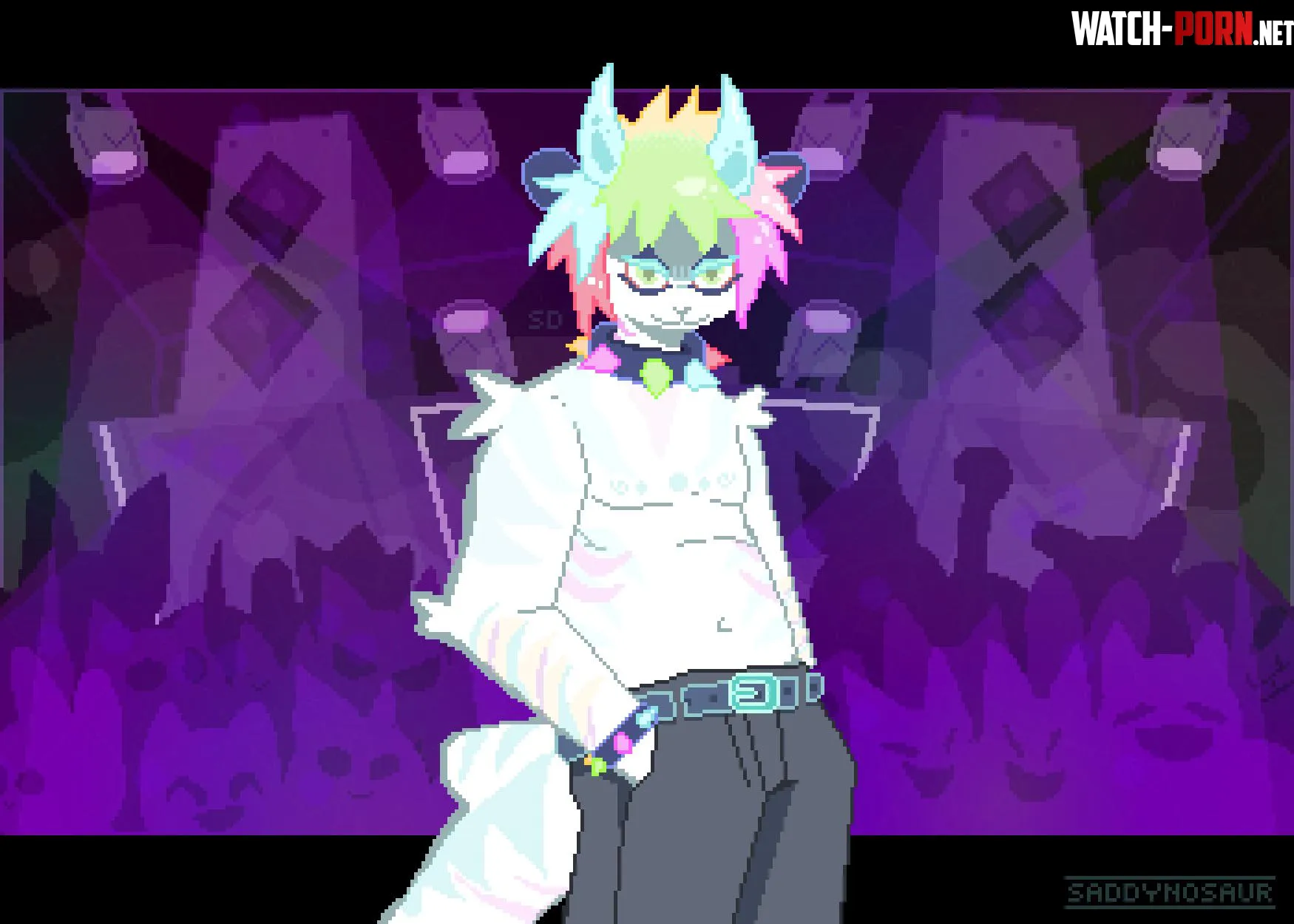 Commission I did for a person   by sad_dinosuar