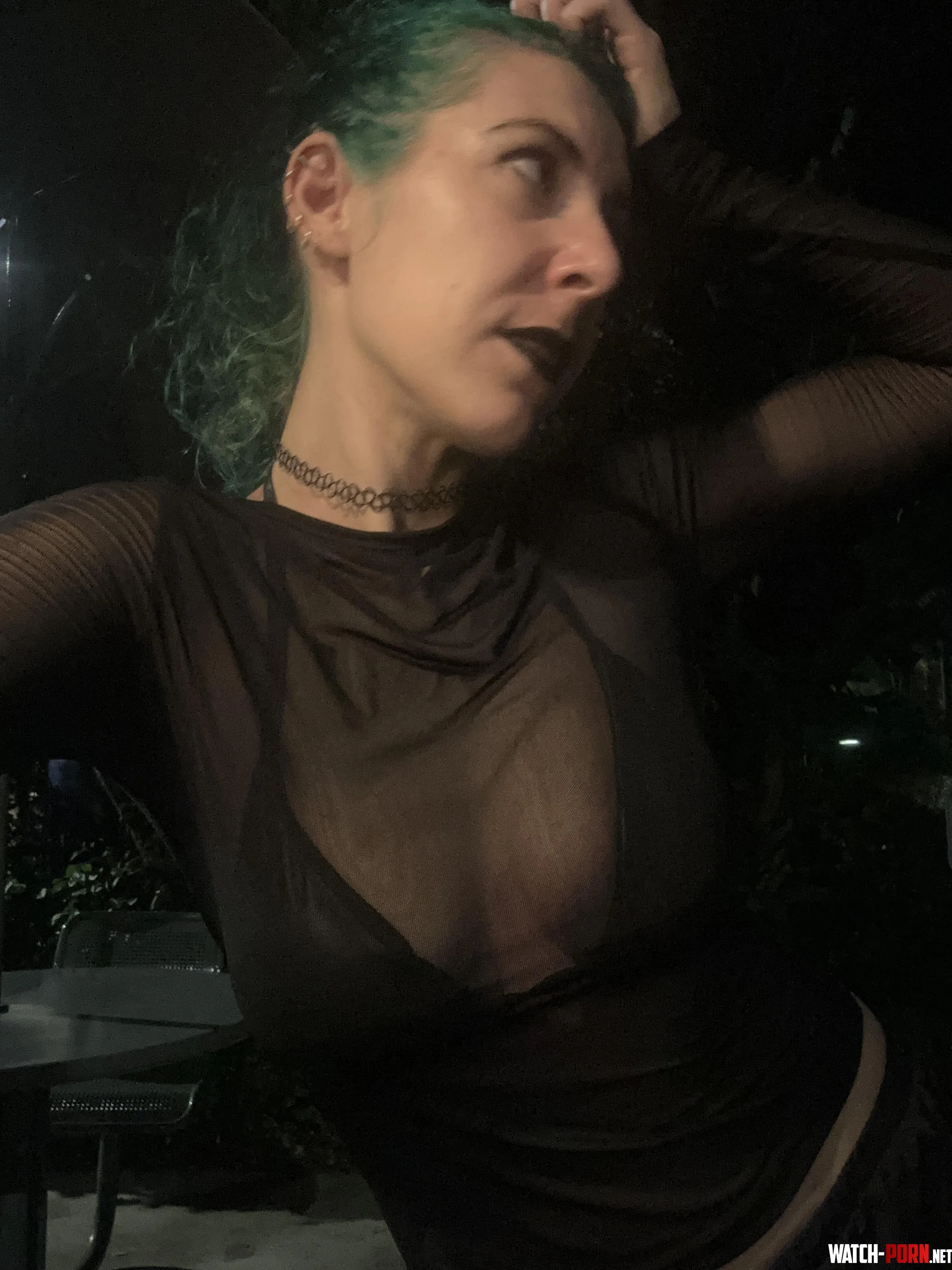 See through hottie by sirenskiss3