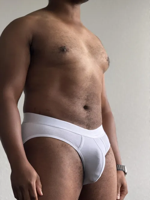 Thumbnail Real Men Wear Briefs: 32 by blackmenwearbriefs | Bulges Category