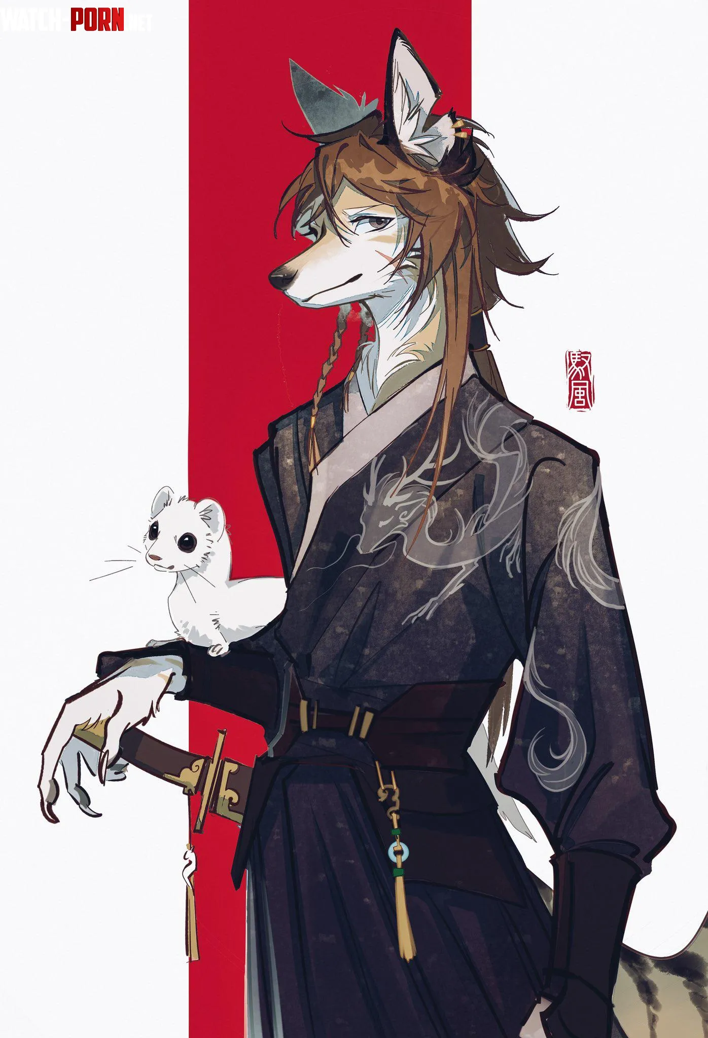 Friend art by SmallYu by TerribleNarwhal134
