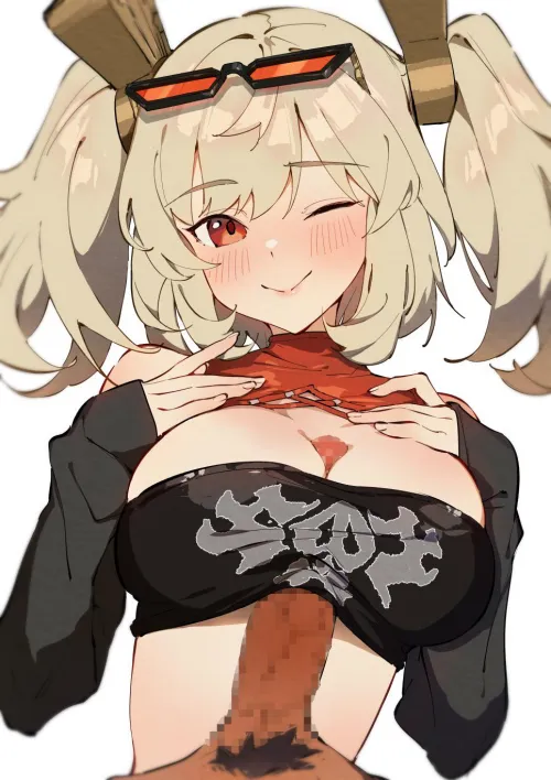 Thumbnail xKillua666's Paizuri Adventure: The Alluring Burnice Titfuck Story