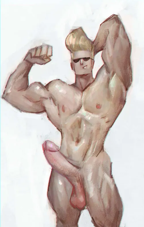 Thumbnail Johnny Bravo Art Showcase by 77tsutsu: A Baramanga Creation