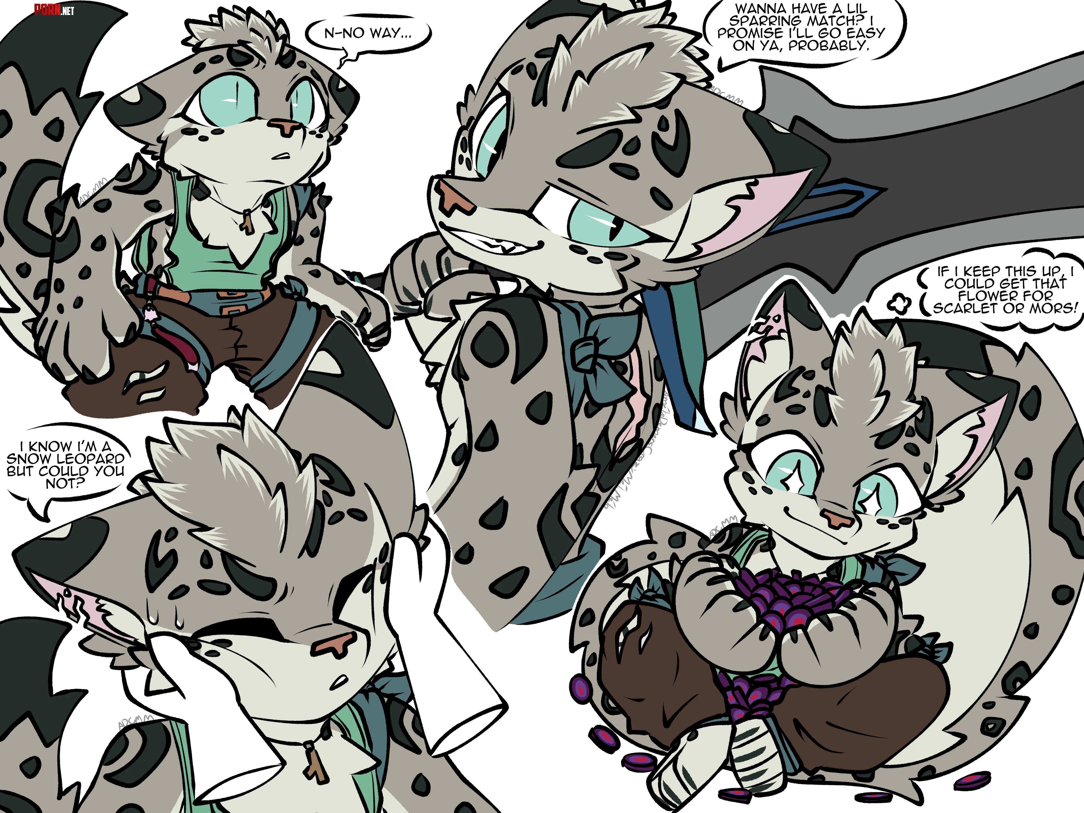 For Hire DnD Malik page 2 Art and Malik c Me by CrazyMeliMelo