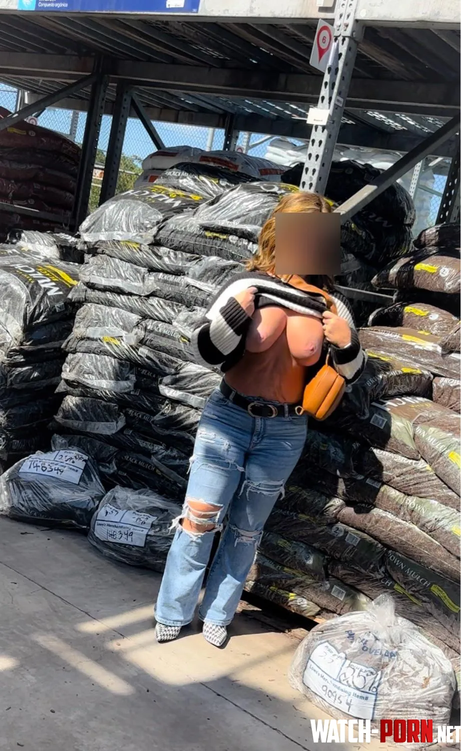 Needed a couple bags of dirt from the store by Blueyes_2019
