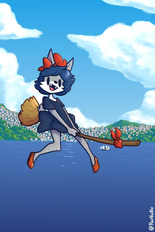 Thumbnail Experience Furry Delivery Service by RafVicAlv: A Unique Journey
