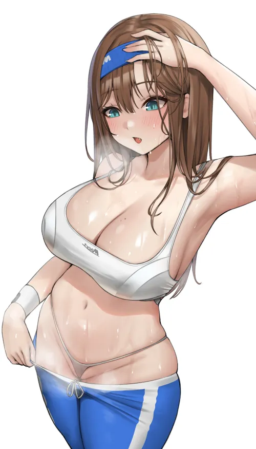 Thumbnail Sweaty Rumani Nikke: Uncover Exciting Anime Moments by xSaviour_N