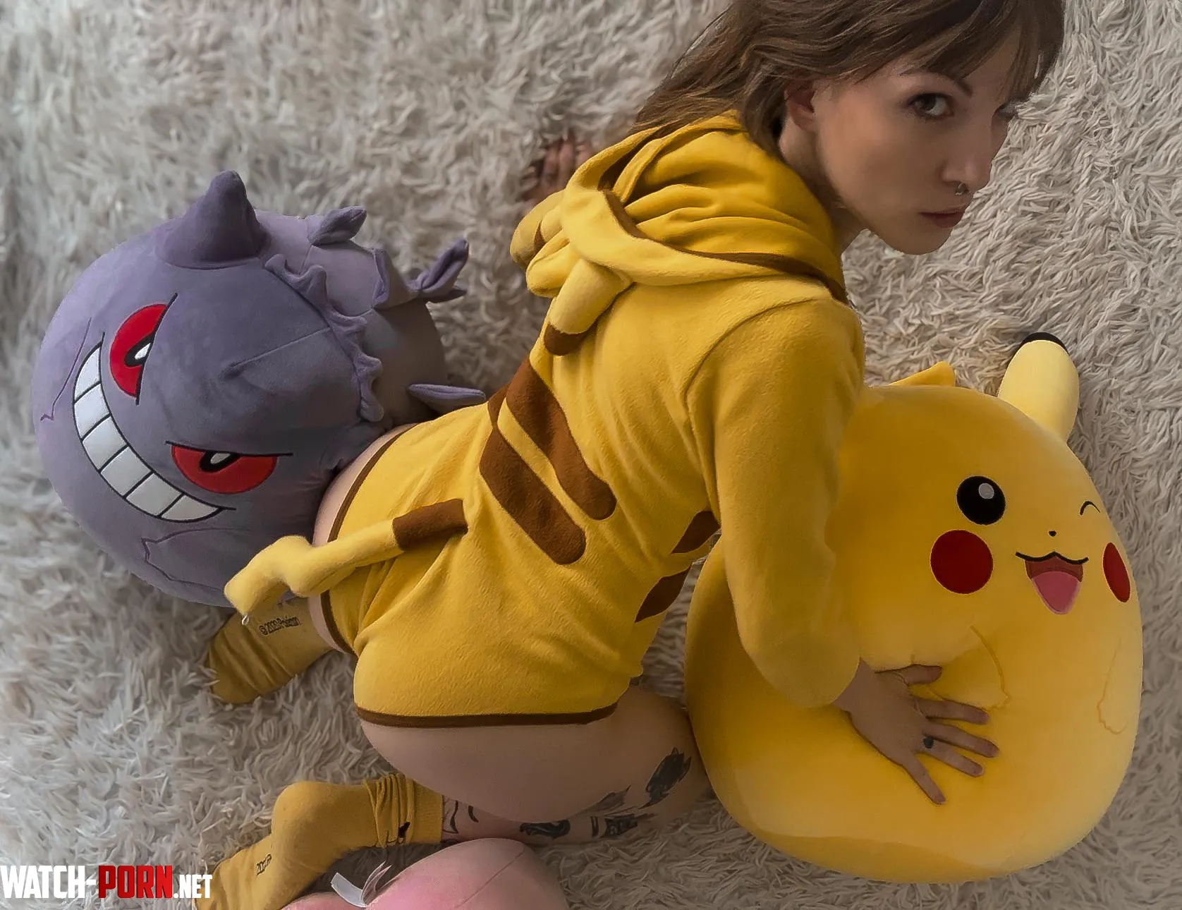 Pokfan  Pikachu by JXKjessica by jxkjessica
