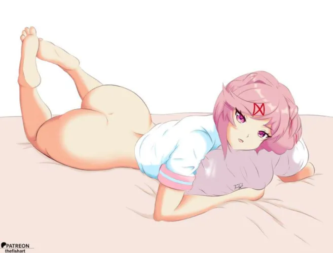 Thumbnail Natsuki Awaits: Dive into DDLCRule34 with TheFishArt by Unfair_Cucumber_7936