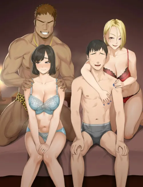 Thumbnail Exploring Netorare Fantasies: Couples Exchanging Desires