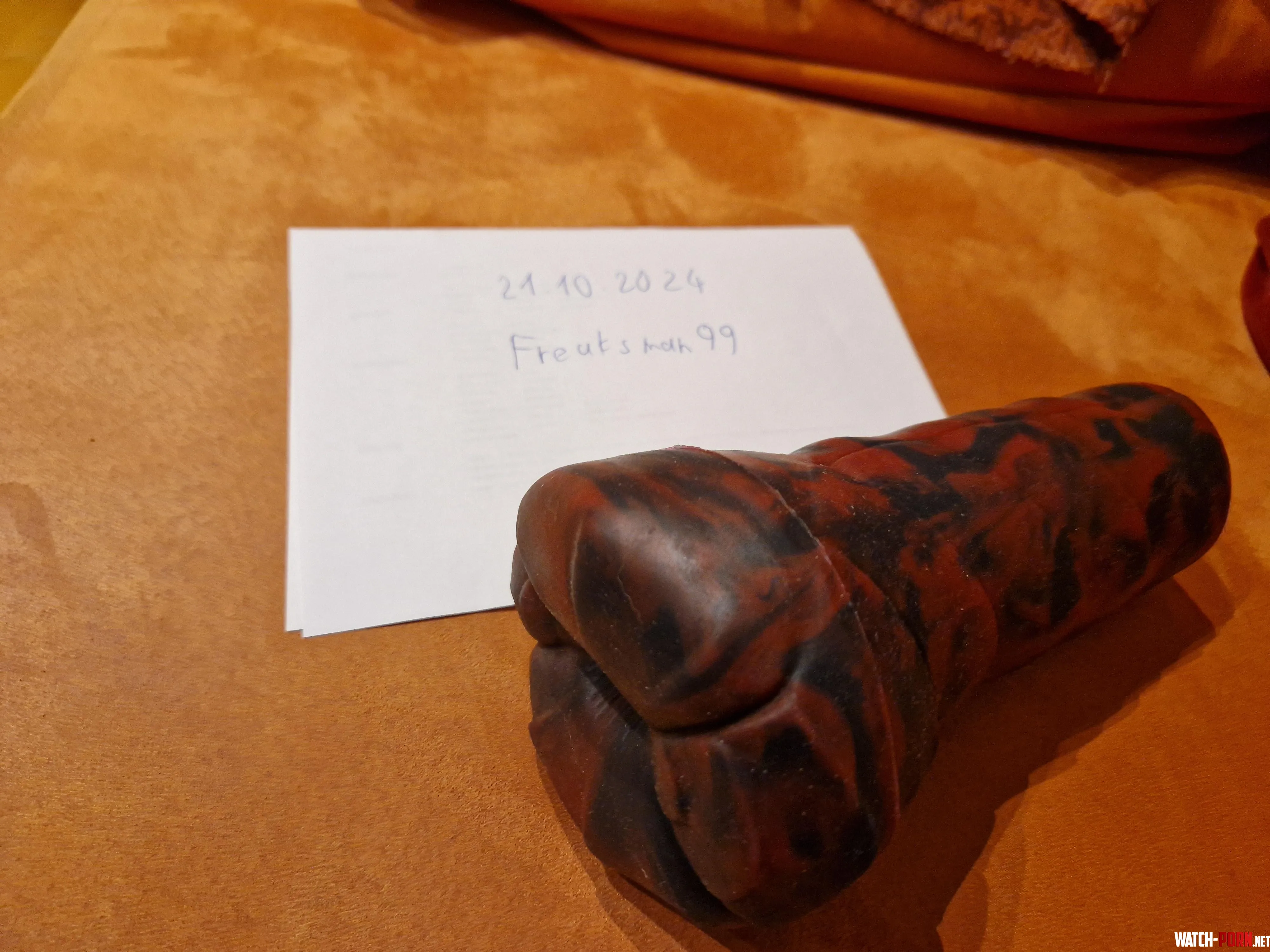 WTS EU AUSTRIA Bad Dragon Dukes Butt Signatur Coloring 7080 by Freaksman99