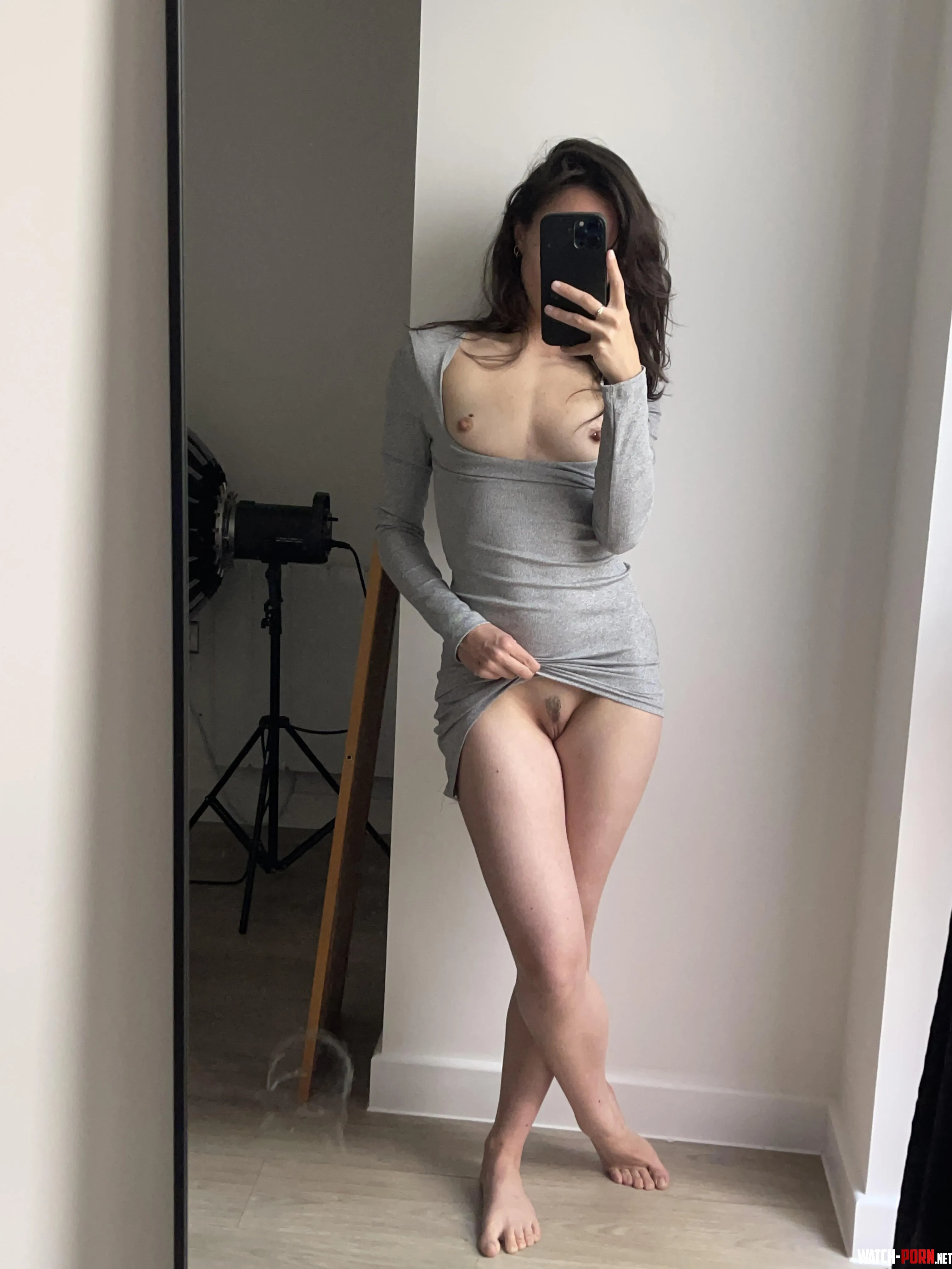 Wearing no panties so you can fuck me at any convenience  by Ninaferro