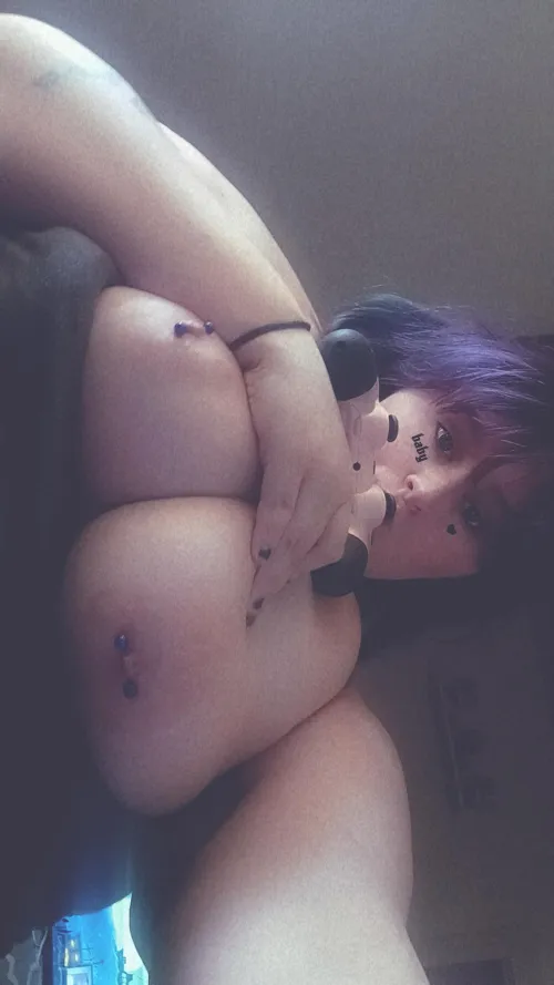 Thumbnail GhostGirl0624 Offers Huge Sale - Big Titty Goth Gamer on Snapchat