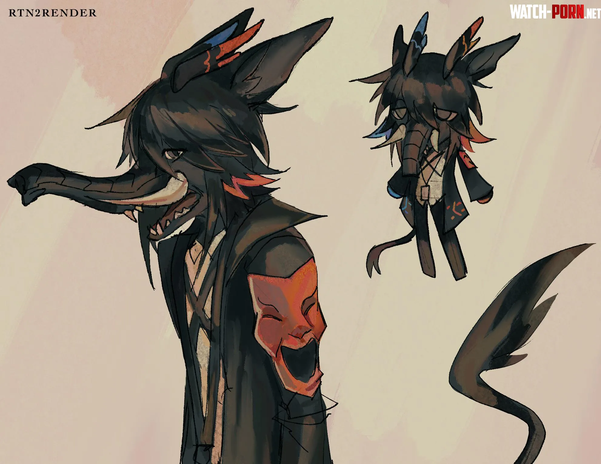 Just some doodles by rtn2render