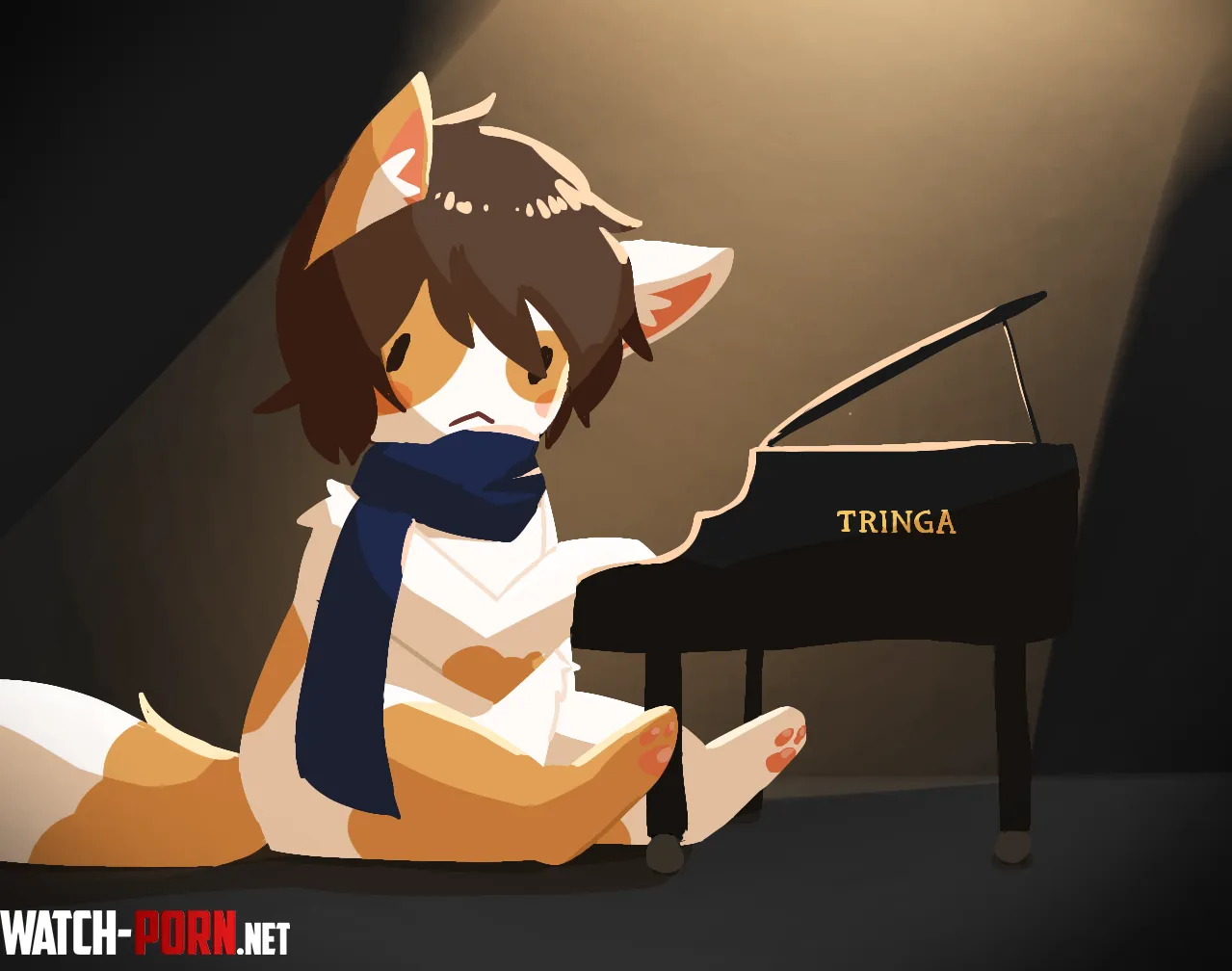  art by me tringacuber on twitterx by tringa_piano