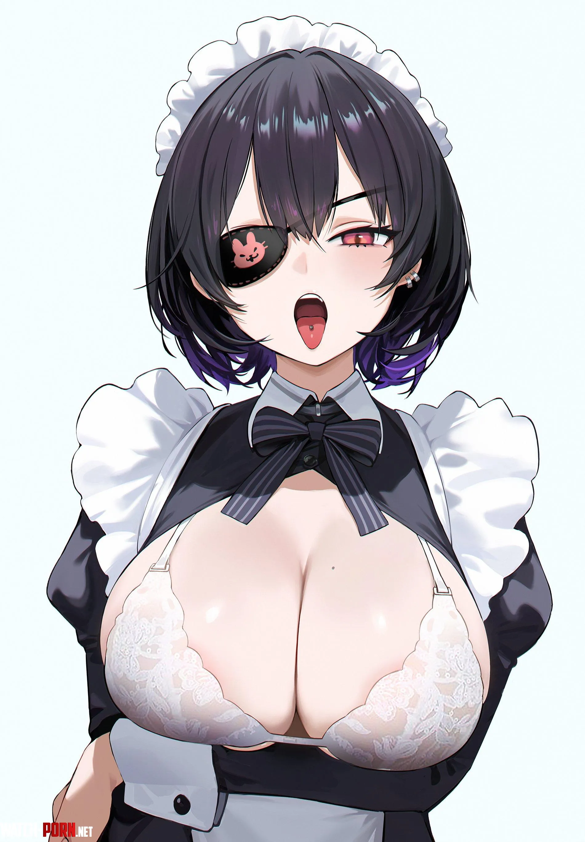 Eyepatch Maid  by CheetahSperm18