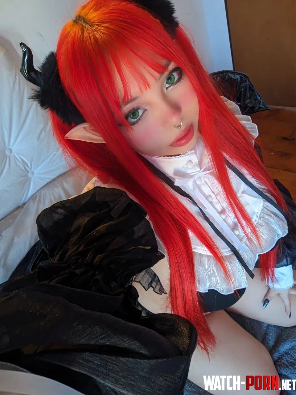 Rizu Kyun wants to chill while waiting for you by babygirlkittenxo by babygirlkittenxo