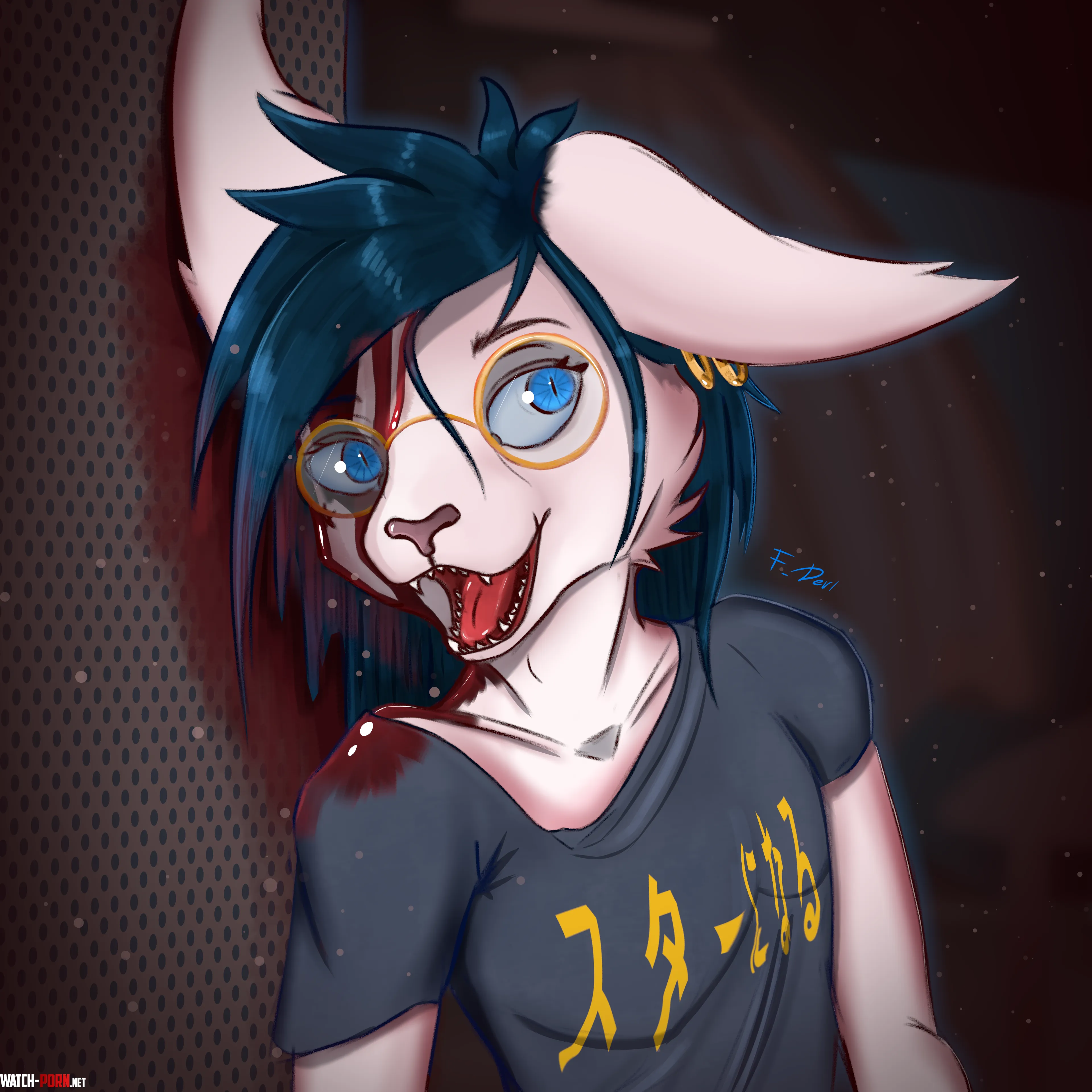 HeadCrushing TW Gore by F_Devi