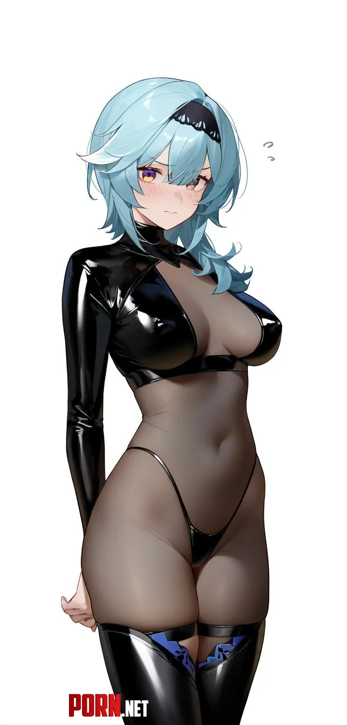 Eula Genshin Impact by CheetahSperm18