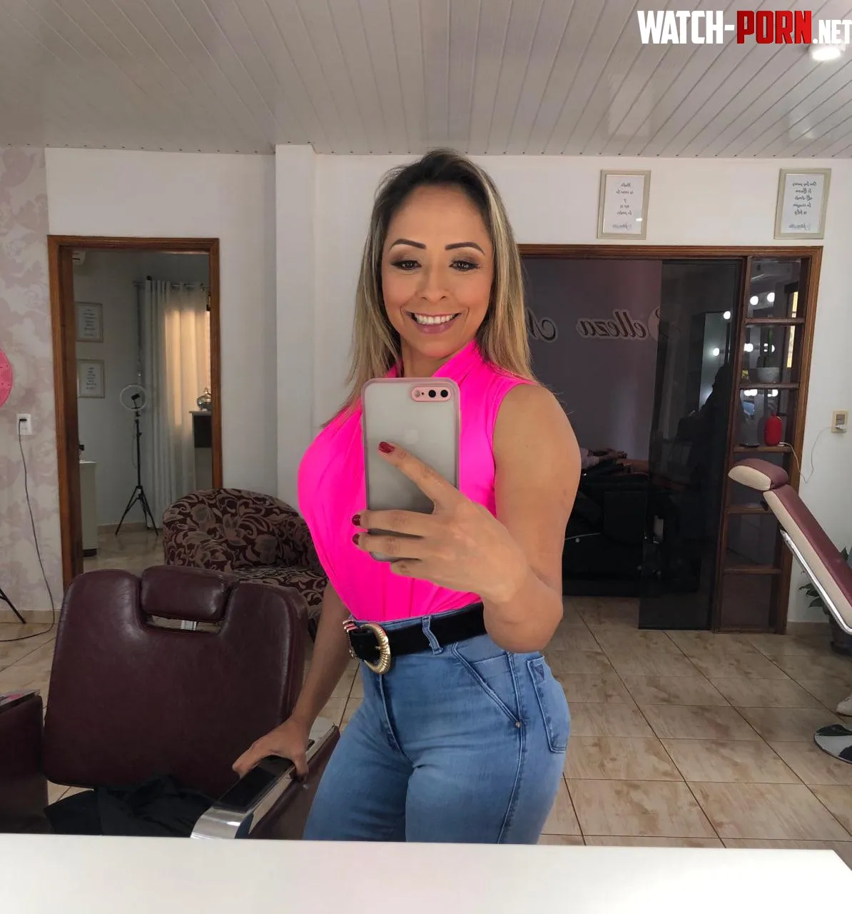 Mirror selfies are my favorite by girlypinkyx