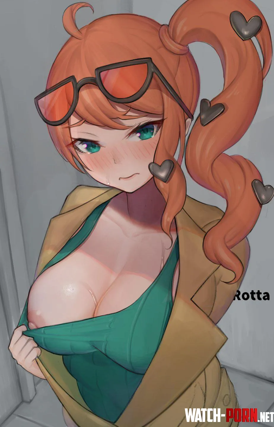 Sonia gives a nip slip for motivation  by platinumnic