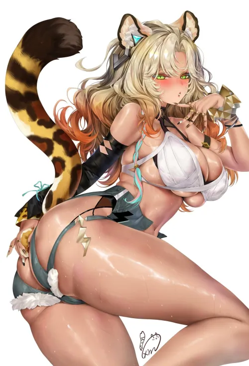 Thumbnail Sweaty Xilonen: Genshin Impact Chronicles by RaynareAmano in Thighdeology