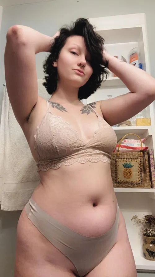 Thumbnail Confident Chubby Girls: Are They Attractive? | AlyxIvy | chubby