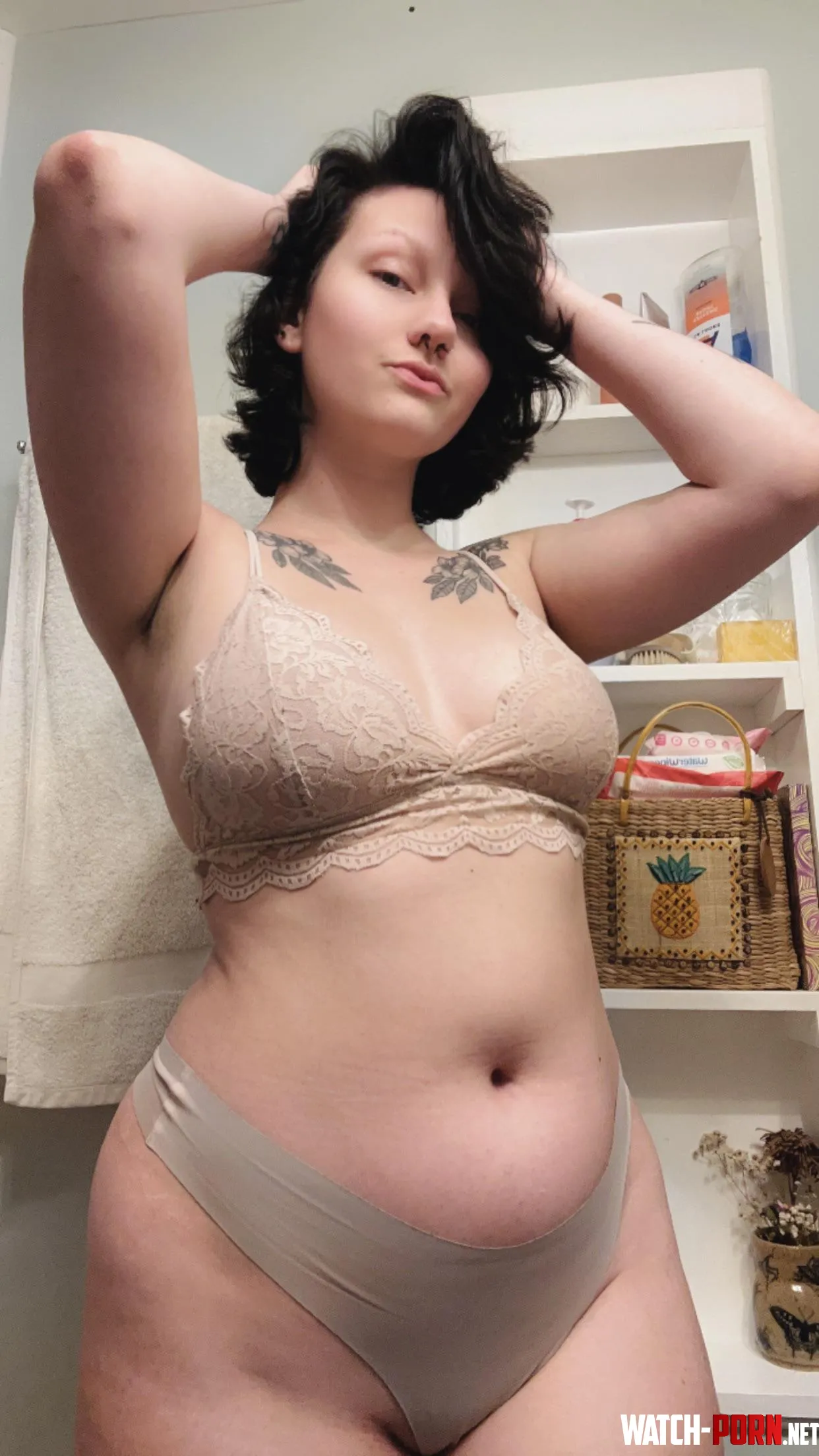 Is it attractive to be a confident chubby girl 3 by AlyxIvy